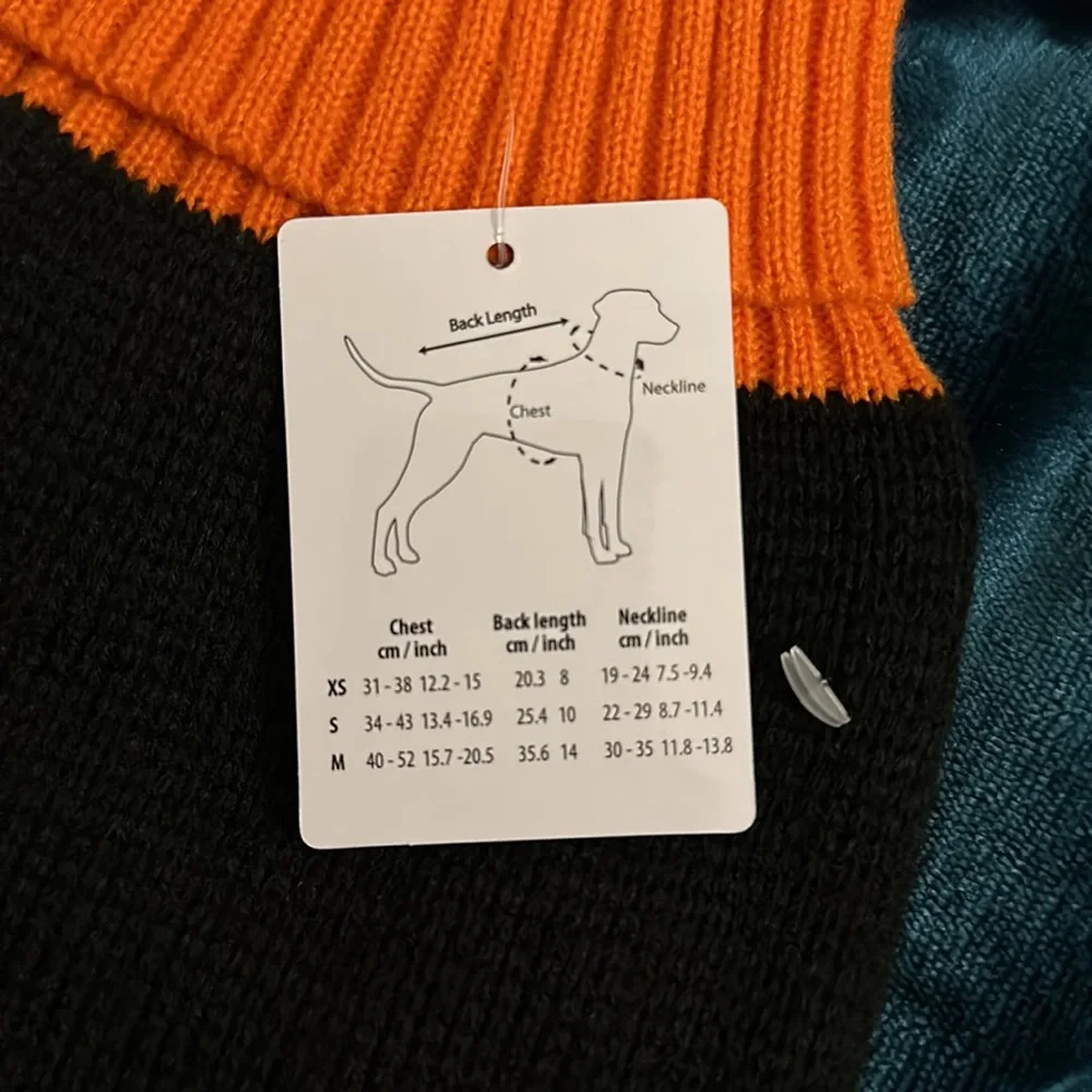 Halloween Dinosaur Dog Sweater